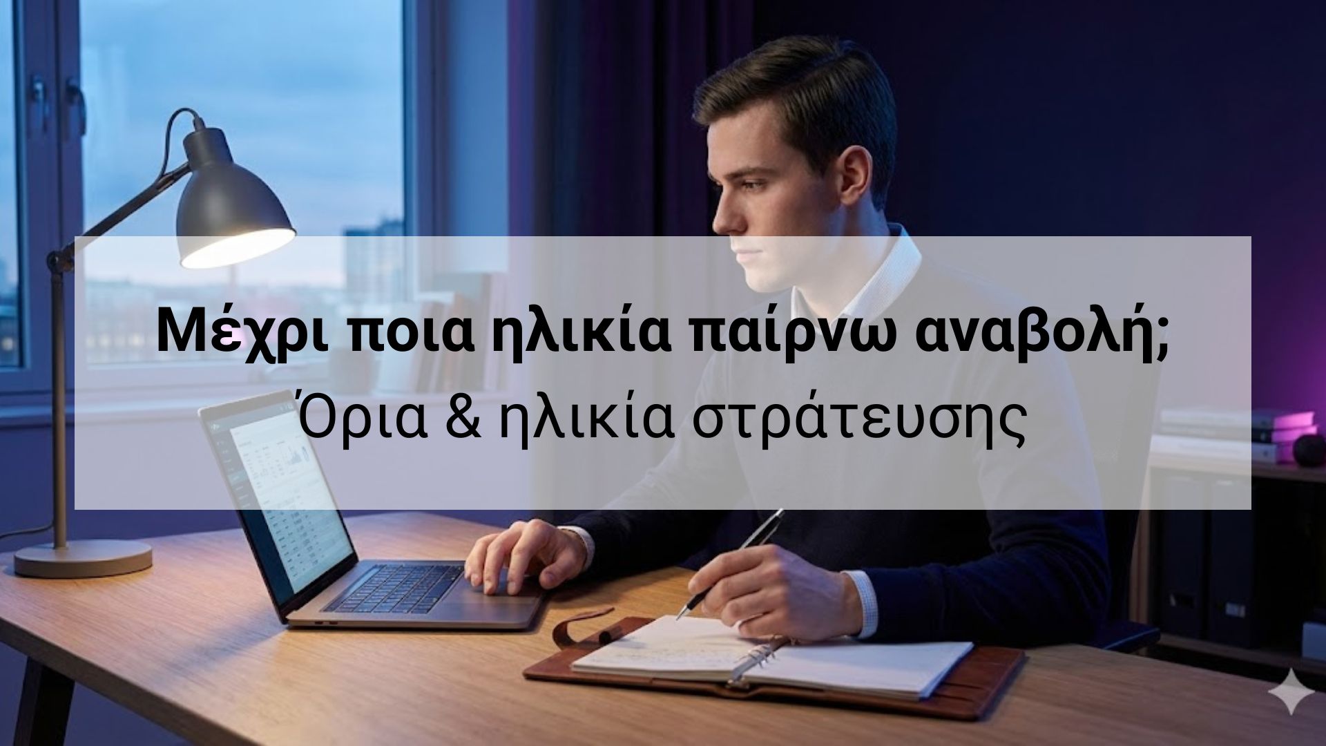 μέχρι ποια ηλικία παίρνω αναβολή από τον στρατό το 2026